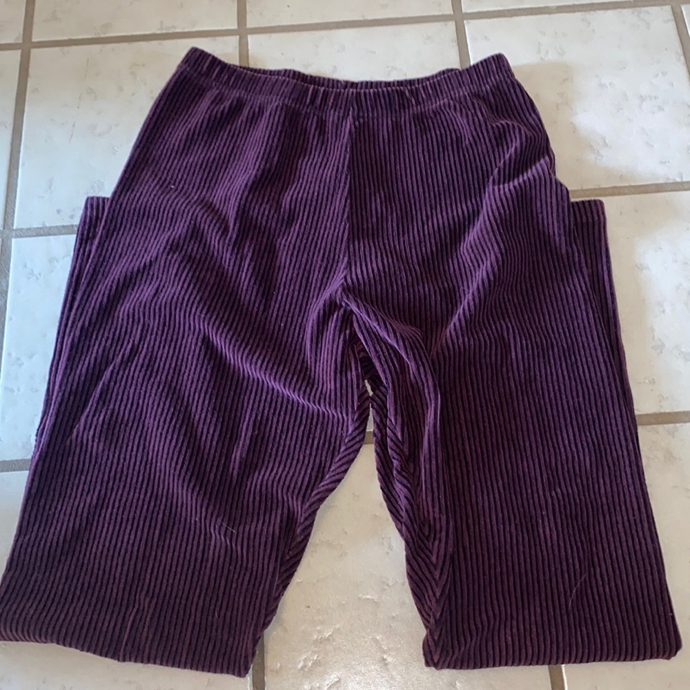 Vintage women’s striped pants